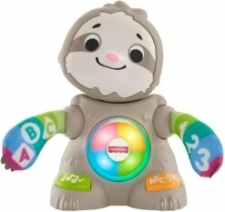 Fisher-Price Linkimals Smooth Moves Sloth Toy