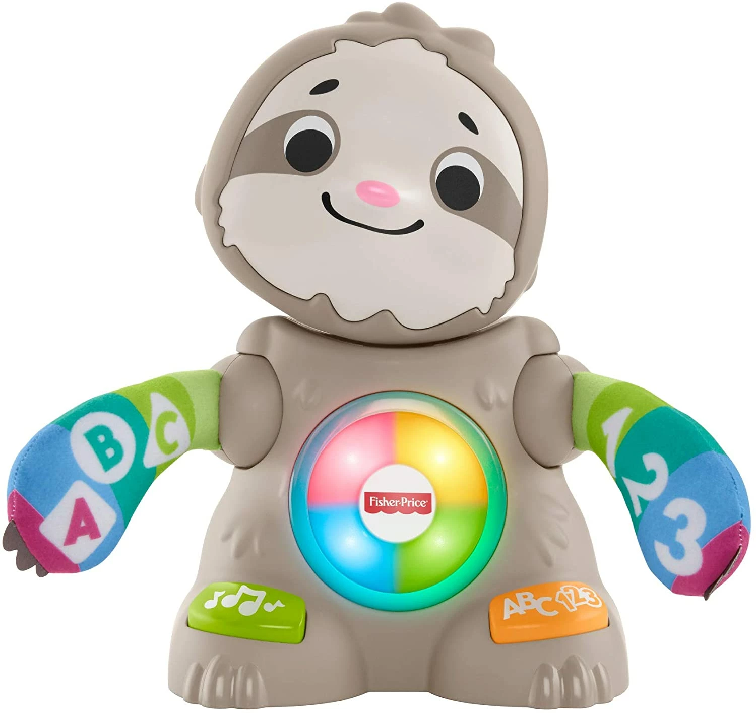 Fisher-Price Linkimals Smooth Moves Sloth Toy