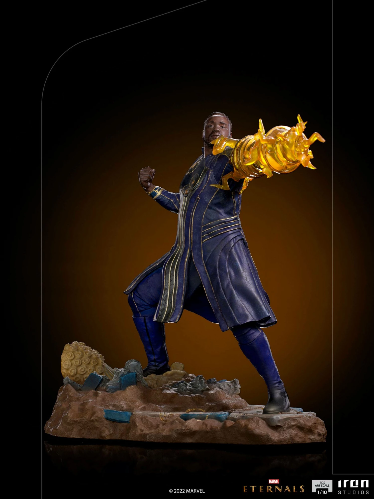 Iron Studios Eternals BDS Art Scale Statue 1-10 Phastos - Image 2