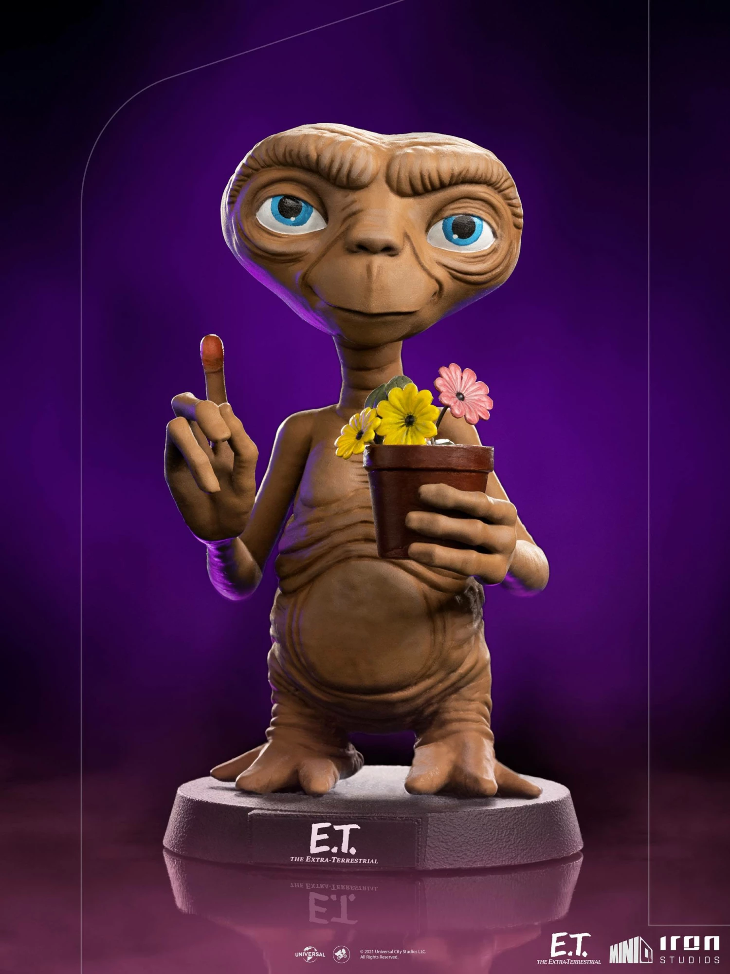 Iron Studios E.T. The Extra-Terrestrial Mini Co. PVC Figure