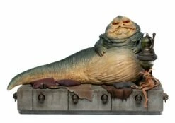 Iron Studios Star Wars Deluxe Art Scale Statue 1-10 Jabba The Hutt