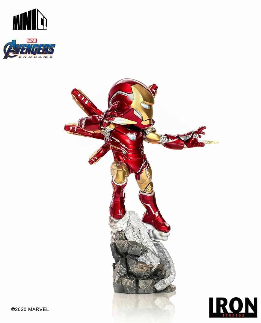 Iron Studios MiniCo Avengers Endgame Iron Man - Image 5