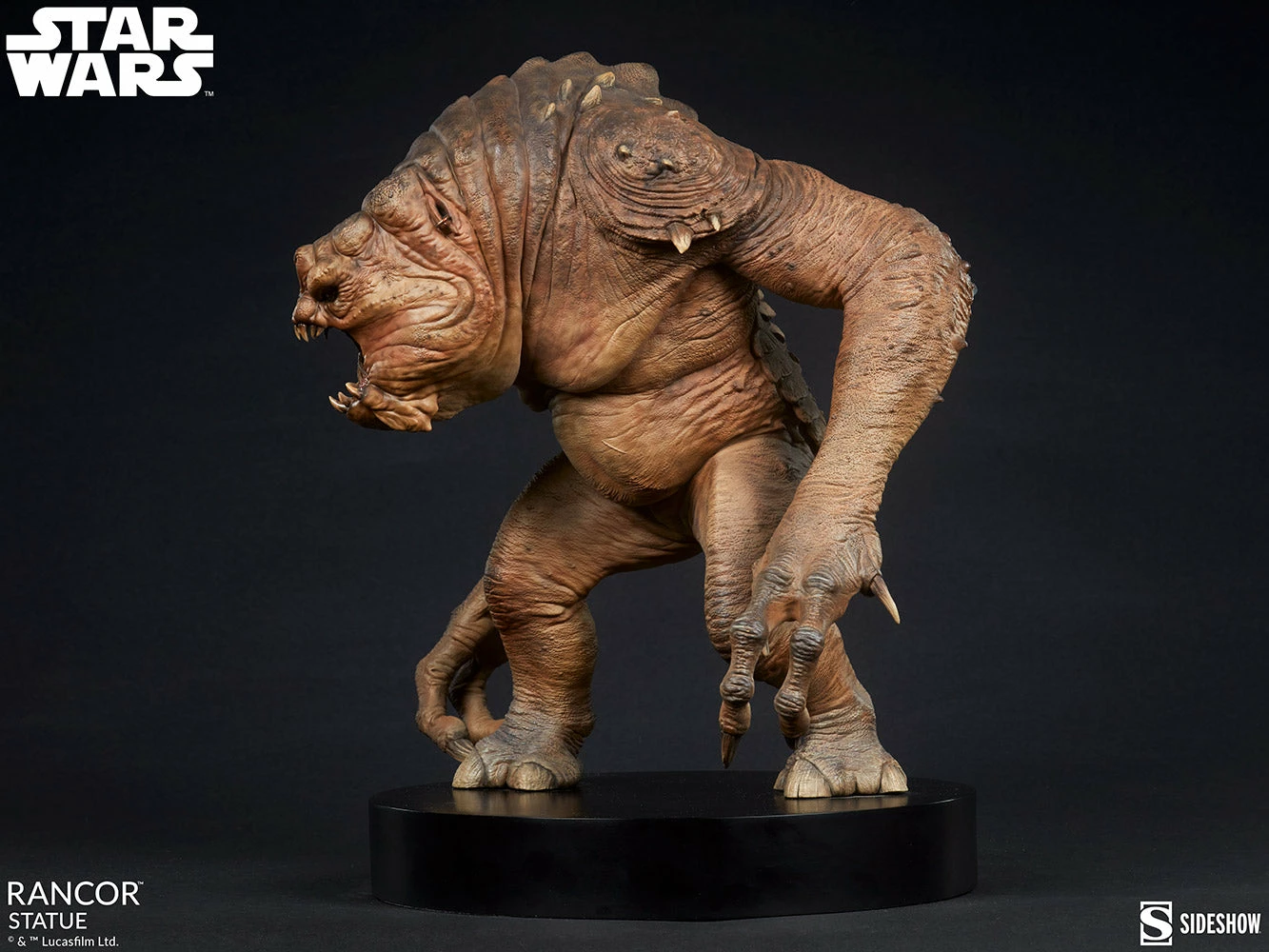 Sideshow Collectibles Star Wars Episode VI Statue Rancor 41 Cm - Image 6