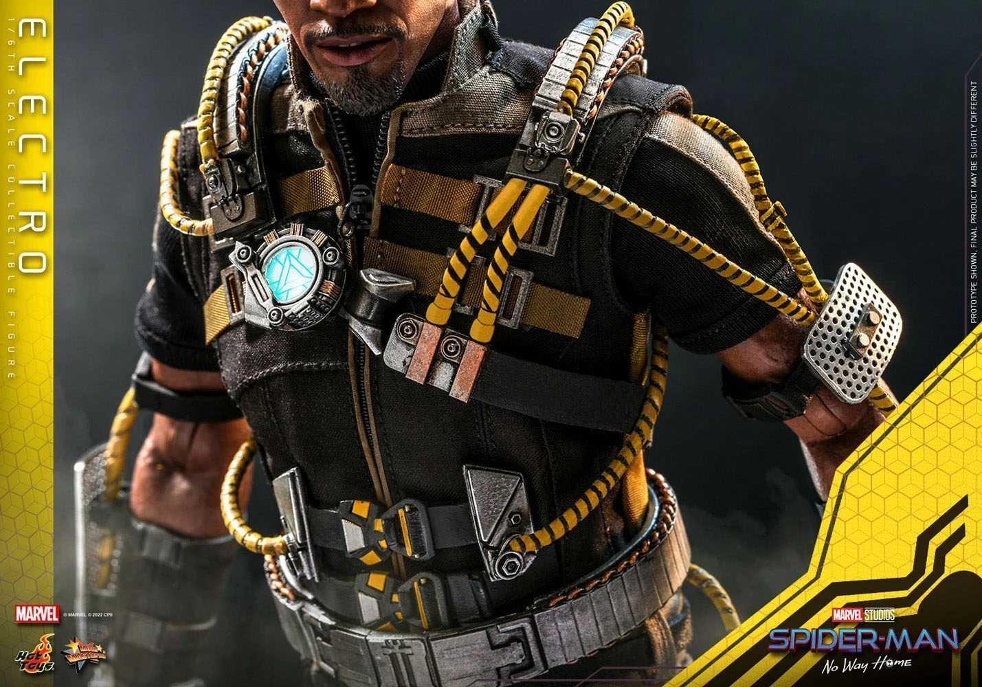 Hot Toys The Amazing Spider-Man 2 Movie Masterpiece 1-6 Electro 29 Cm - Image 6