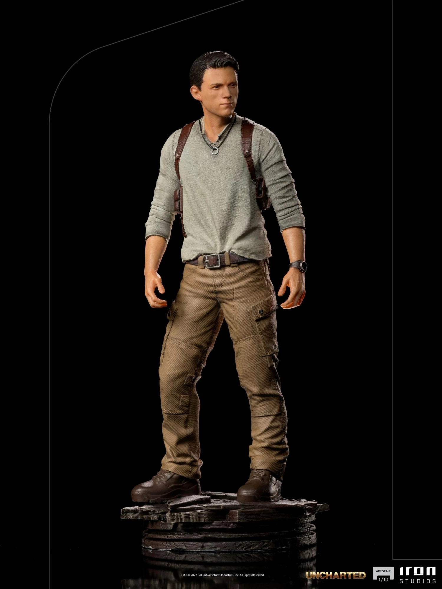 Iron Studios 1-10 BDS Art Scale Statue Uncharted Nathan Drake - Image 7