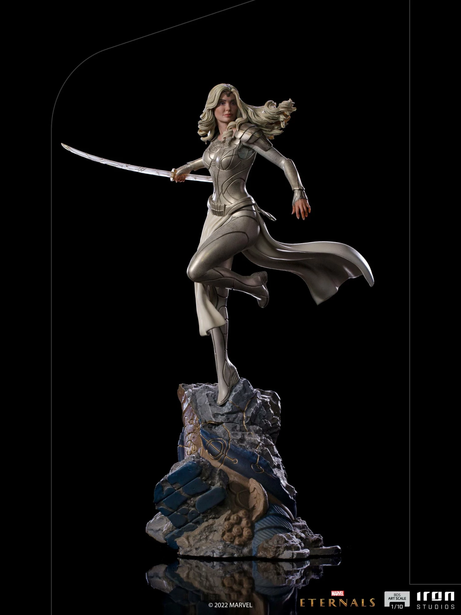 Iron Studios Eternals BDS Art Scale Statue 1-10 Thena - Image 9