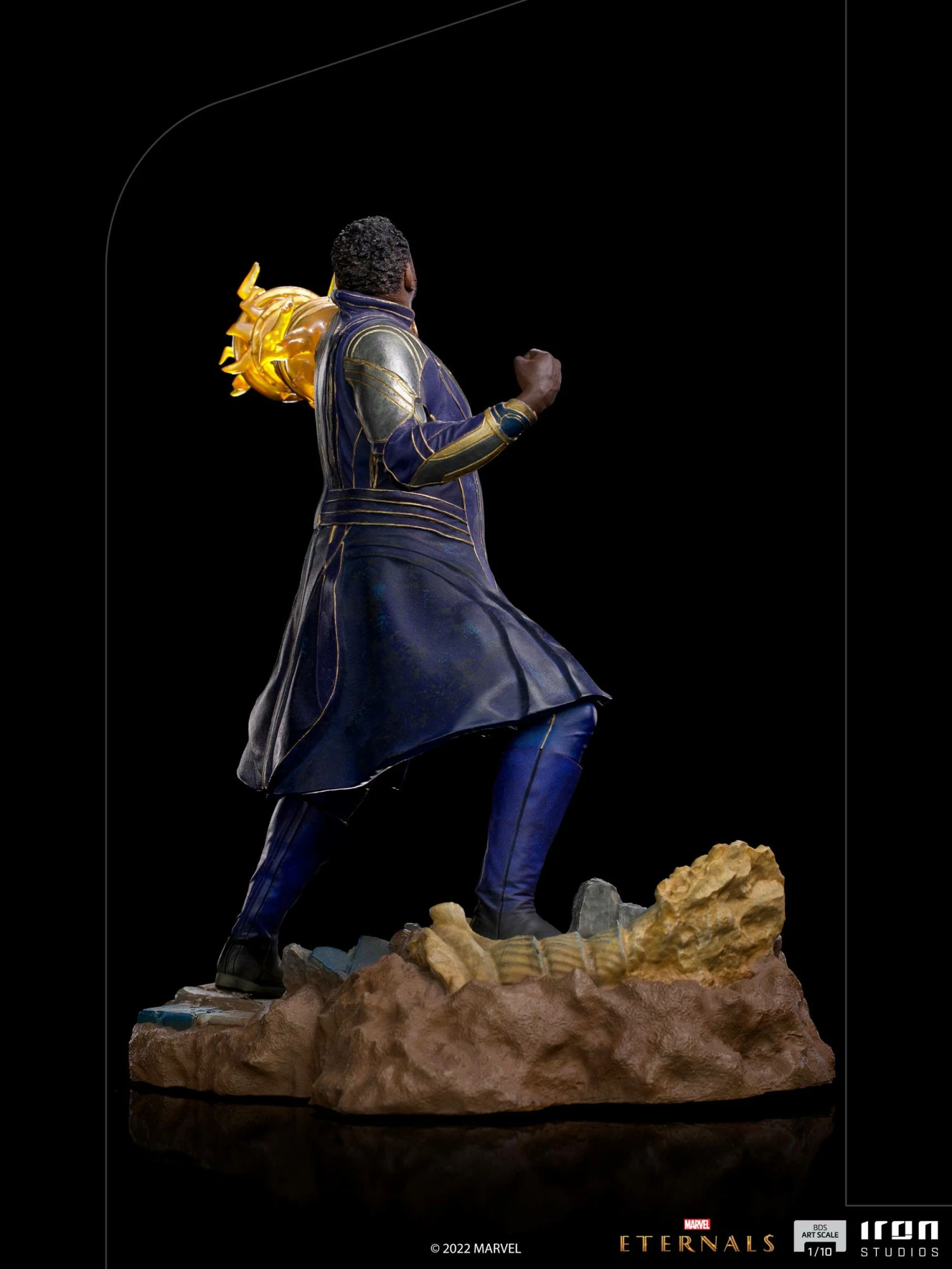 Iron Studios Eternals BDS Art Scale Statue 1-10 Phastos - Image 9