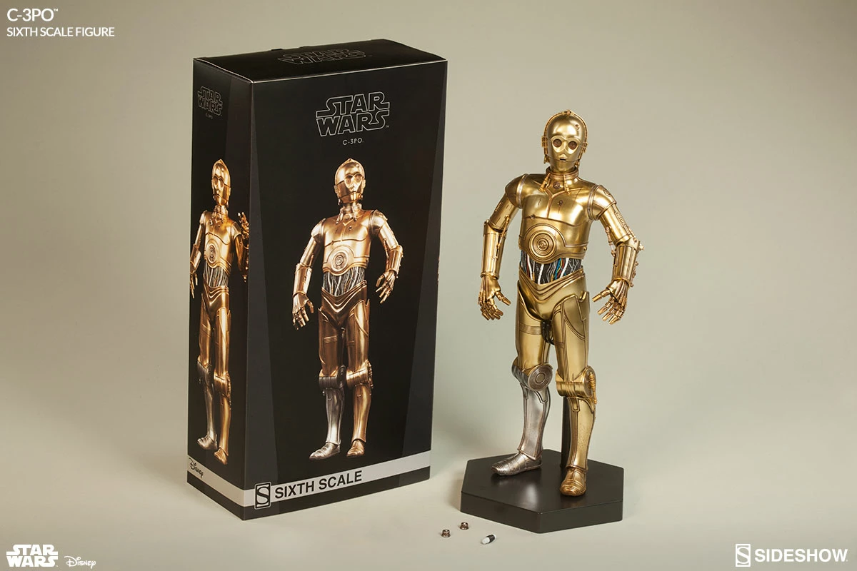 Sideshow Collectibles Star Wars C-3PO 1:6 Scale Figure - Image 3