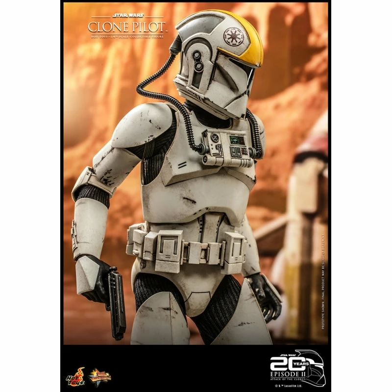 Hot Toys Star Wars Attack Of The Clones 20th Anniversary 1:6 Clone Pilot - Image 5
