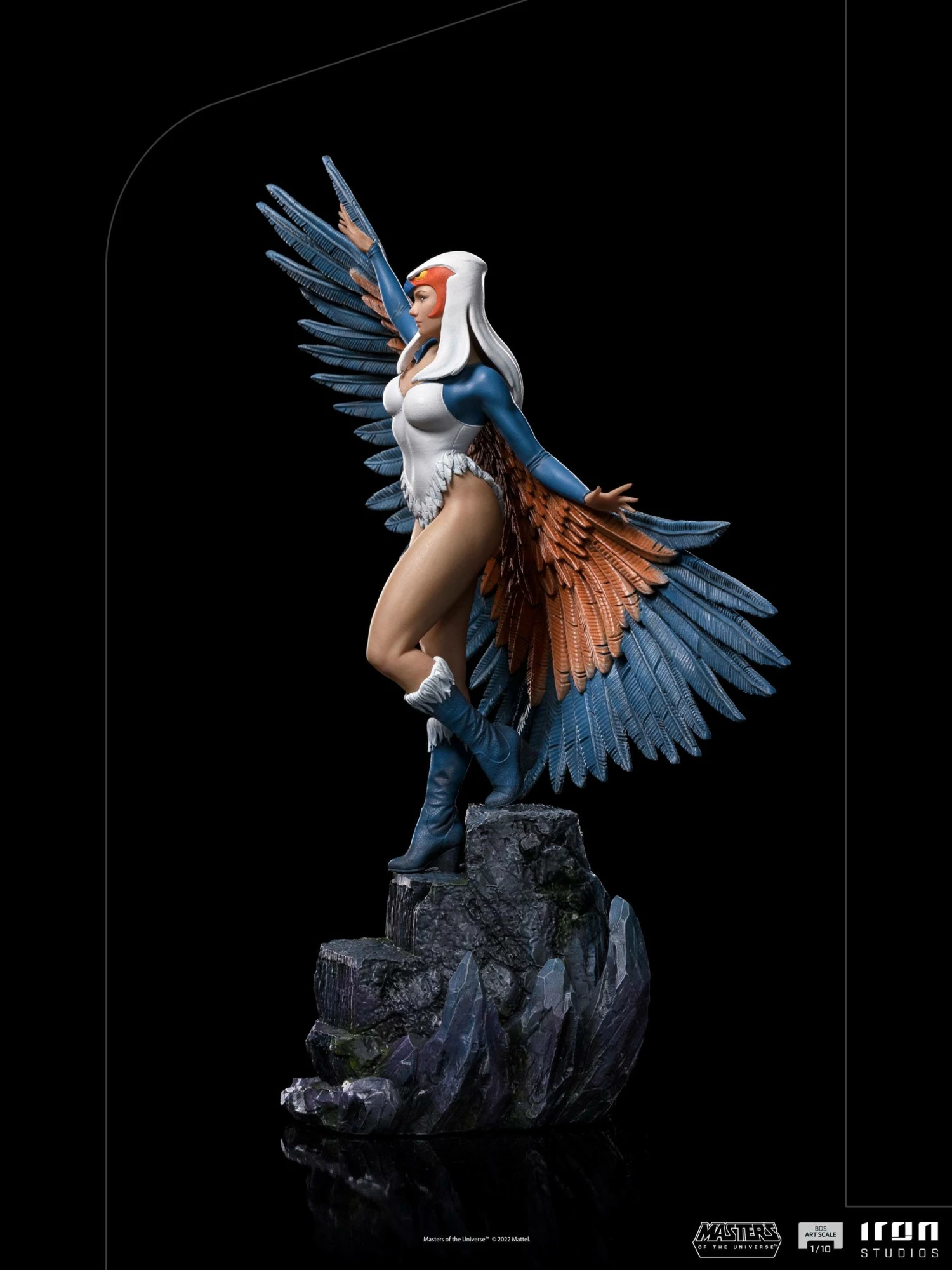 Iron Studios Masters Of The Universe BDS Art Scale Statue 1-10 Sorceress - Image 9