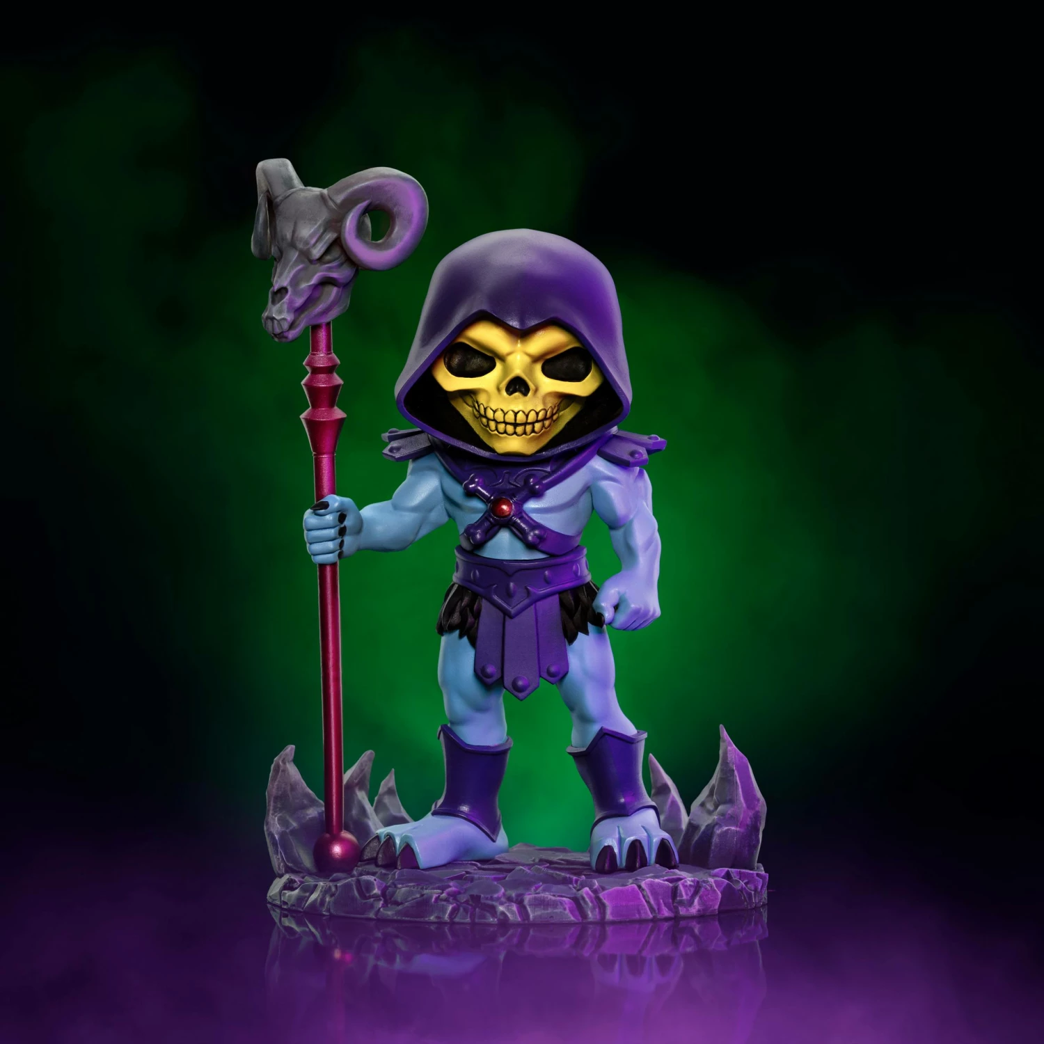 Iron Studios Masters Of The Universe Mini Co. PVC Figure Skeletor - Image 2