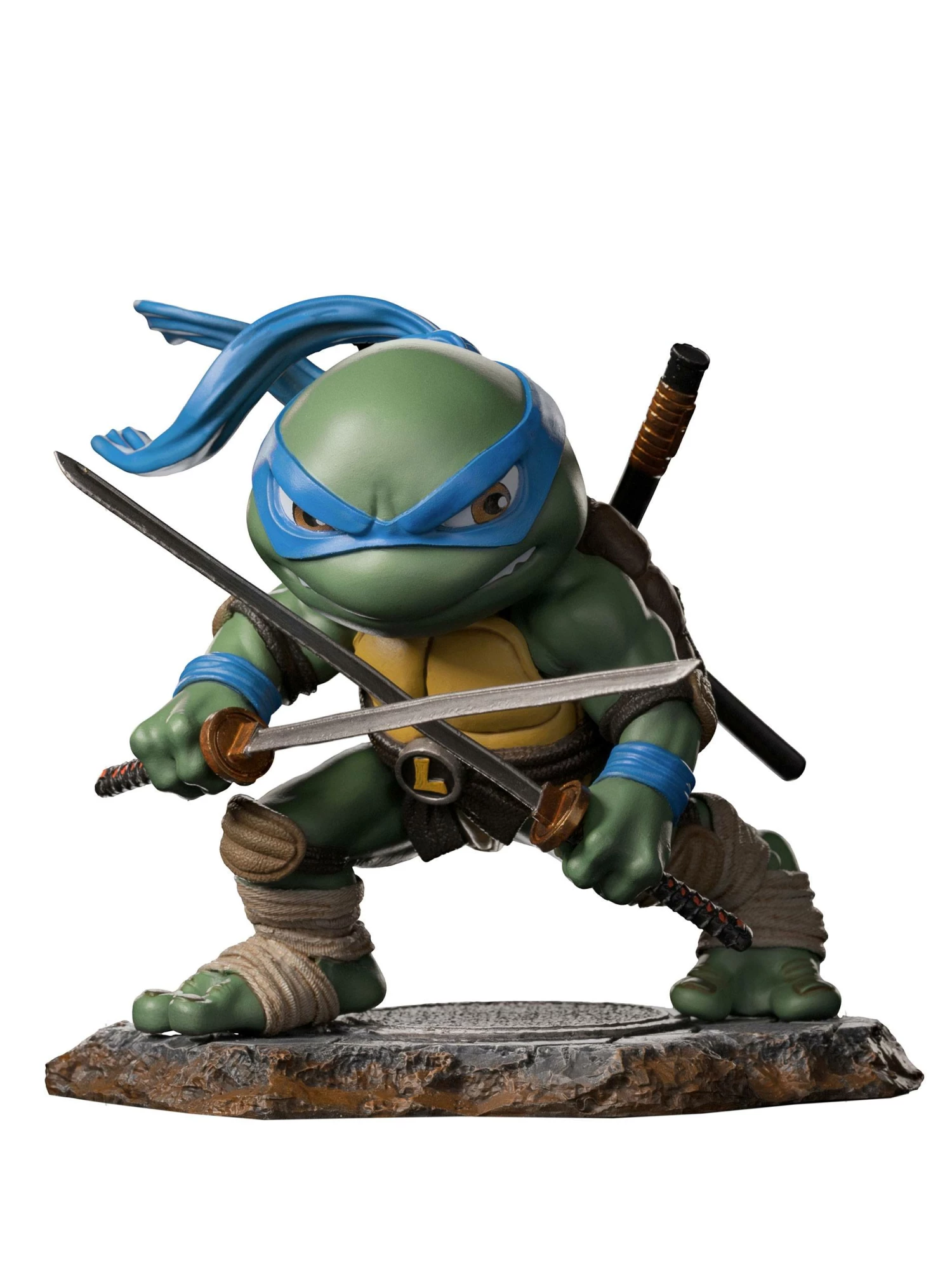 Iron Studios Teenage Mutant Ninja Turtles Mini Co. PVC Figure Bundle - Image 4