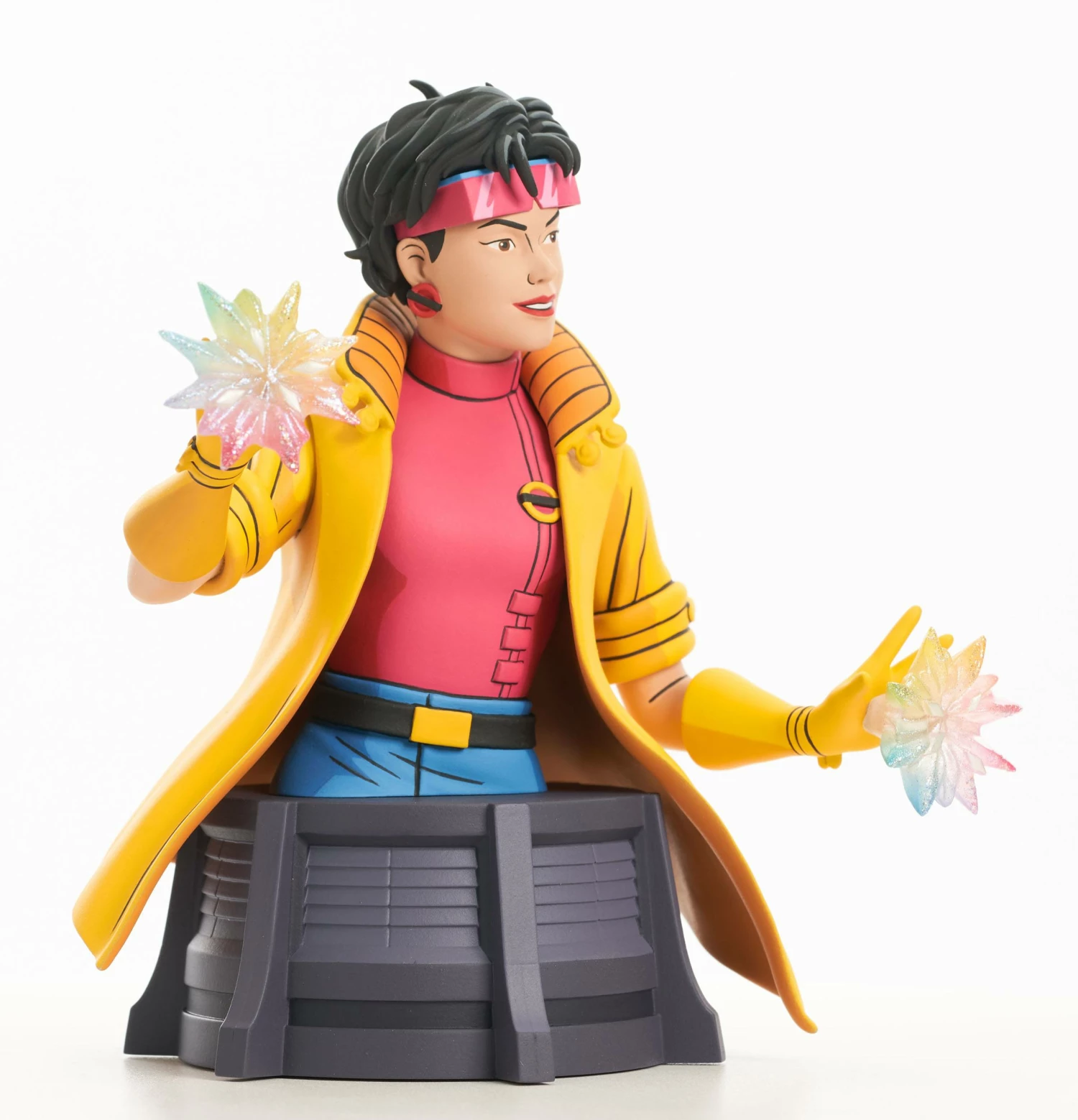 Diamond Select Marvel X-Men Gallery Animated Bust - Jubilee - Image 2