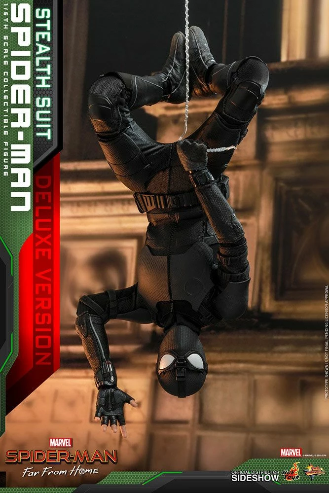 Hot Toys Spider-Man: Far From Home MM Action Figure 1-6 (Stealth Suit) Deluxe - Image 10