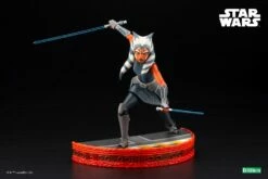 Kotobukiya Star Wars:ARTFX Statue -Â Ahsoka Tano Escape From The Clones