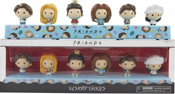 Friends Desktop Talkies 6 Pack