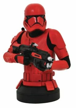 Star Wars: The Rise Of Skywalker 1/6 Scale Sith Trooper Bust 15 Cm
