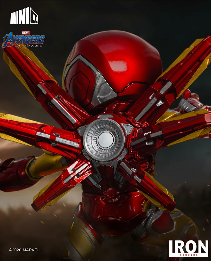 Iron Studios MiniCo Avengers Endgame Iron Man - Image 8