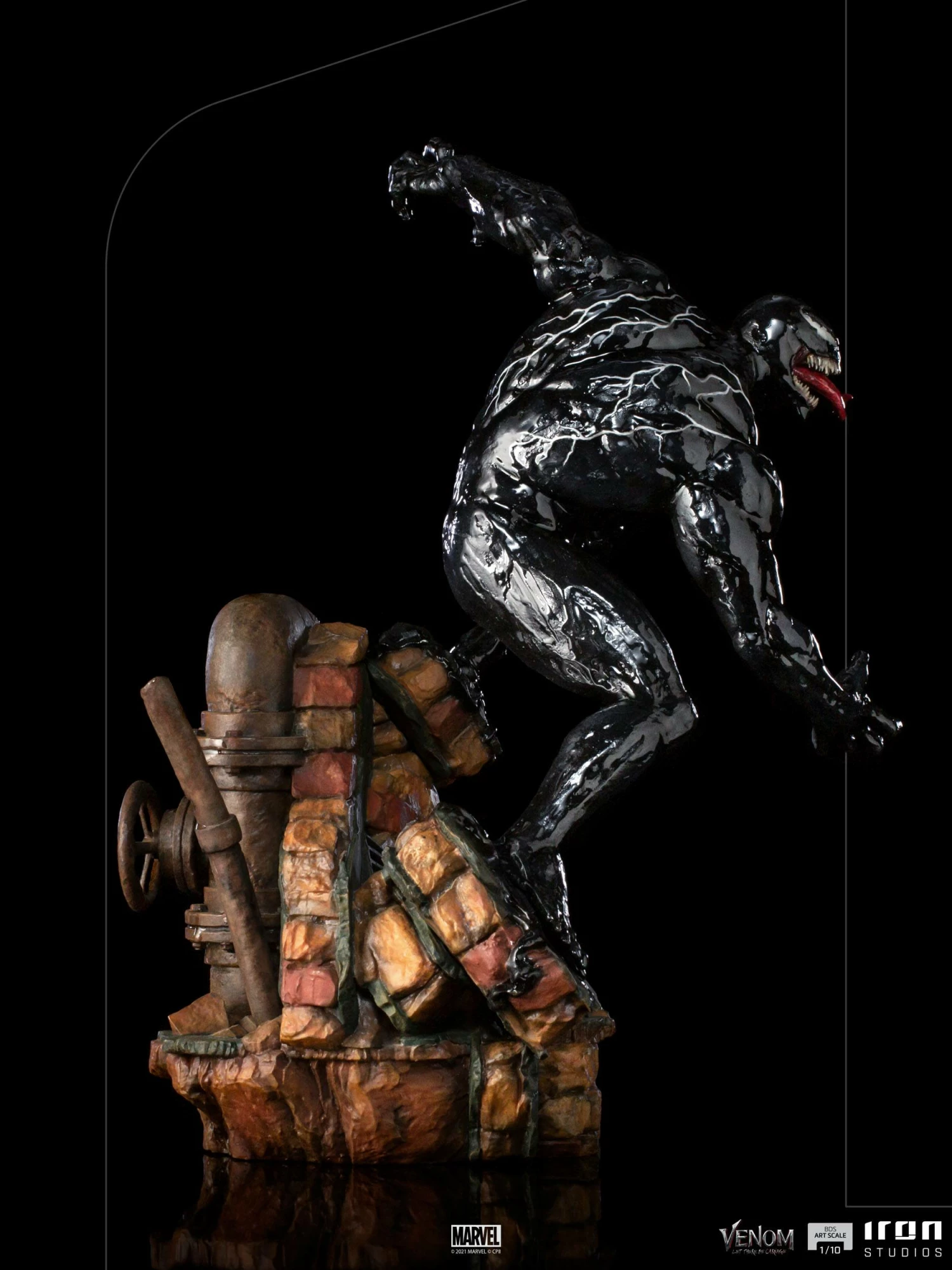 Iron Studios Venom Let There Be Carnage BDS Art Scale Statue 1-10 Venom - Image 10