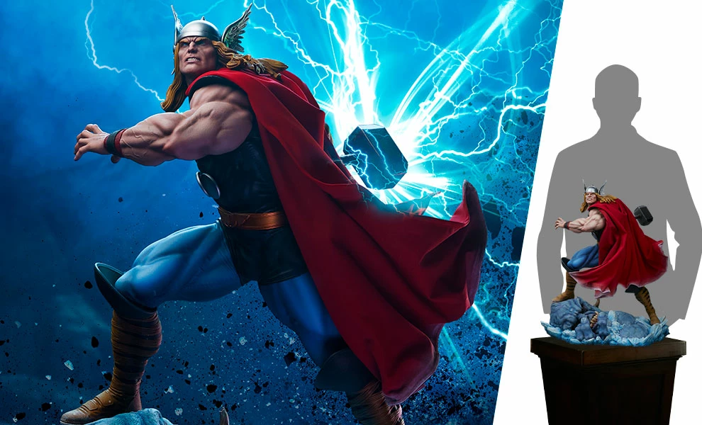Sideshow Marvel Thor Premium Format Figure - Image 7