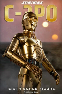 Sideshow Collectibles Star Wars C-3PO 1:6 Scale Figure