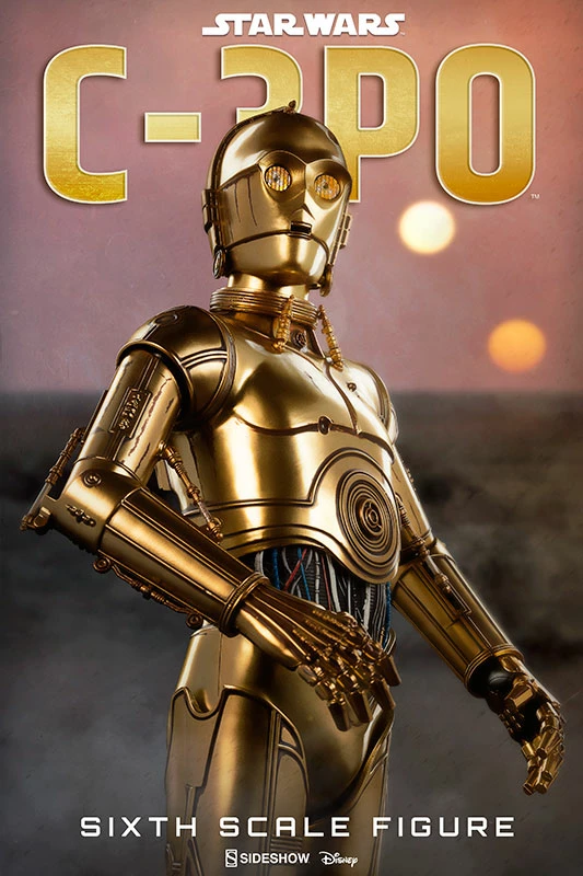 Sideshow Collectibles Star Wars C-3PO 1:6 Scale Figure