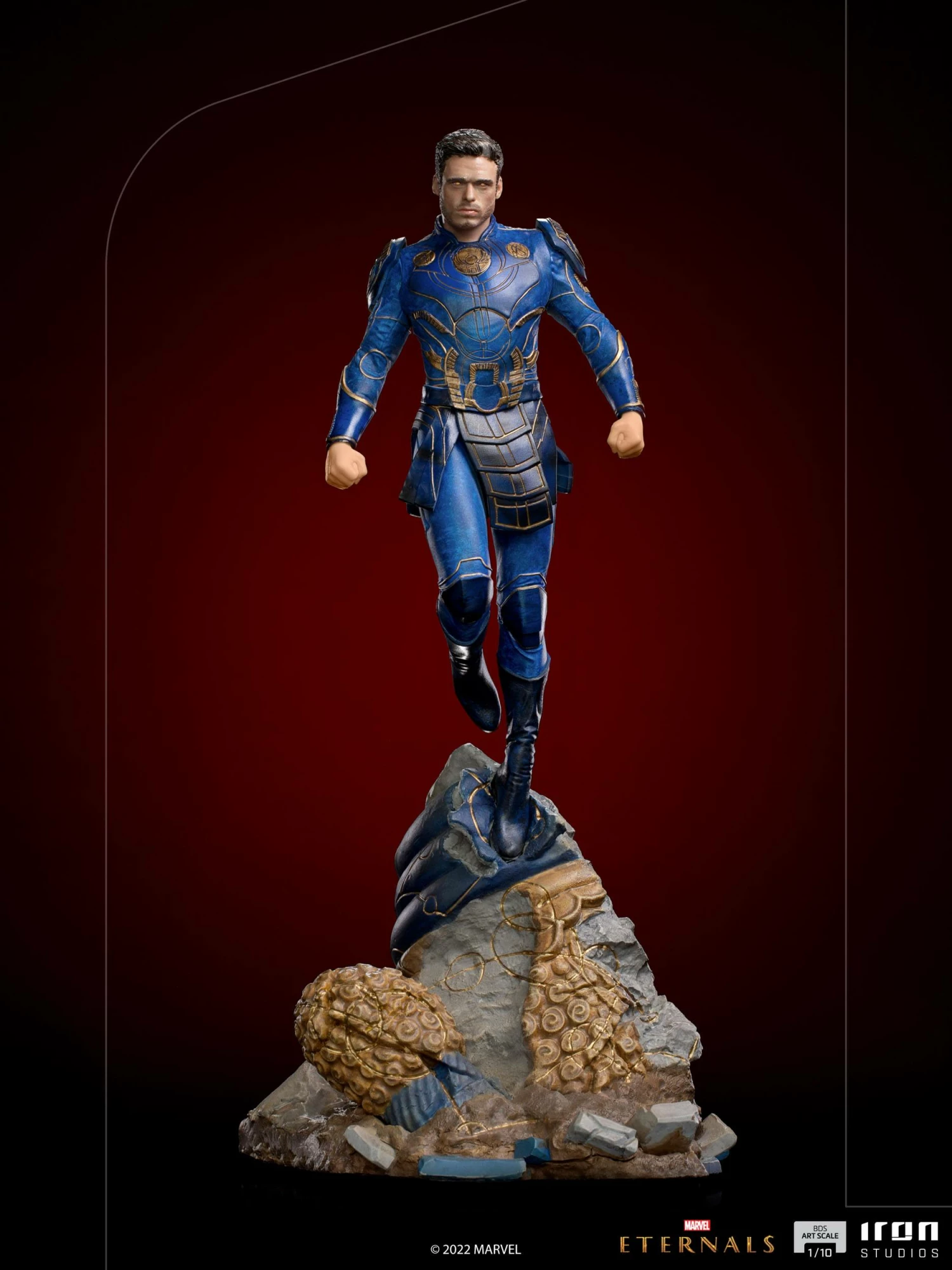 Iron Studios Eternals BDS Art Scale Statue 1-10 Ikaris - Image 2