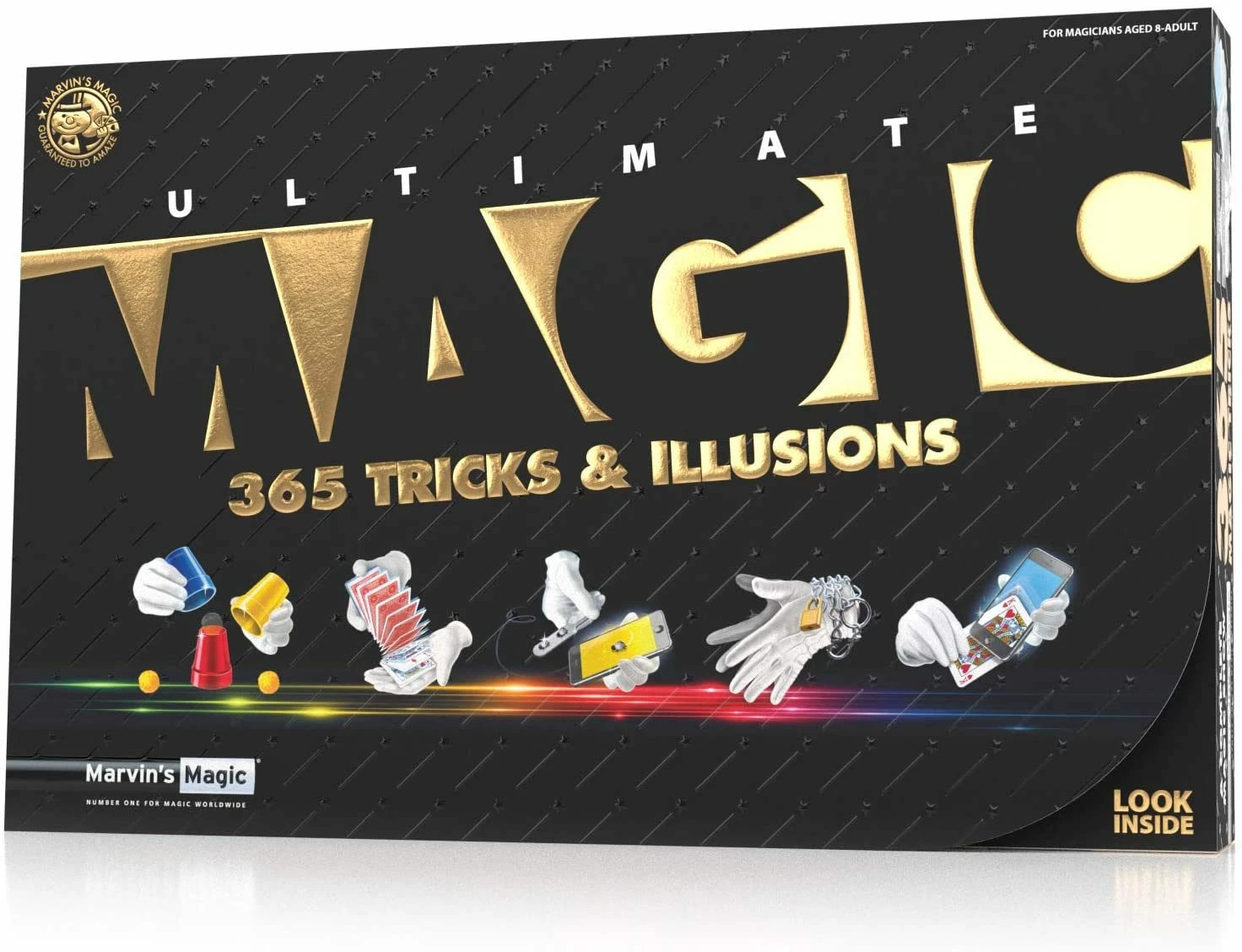 Marvin’s Ultimate 365 Magic Tricks & Illusions