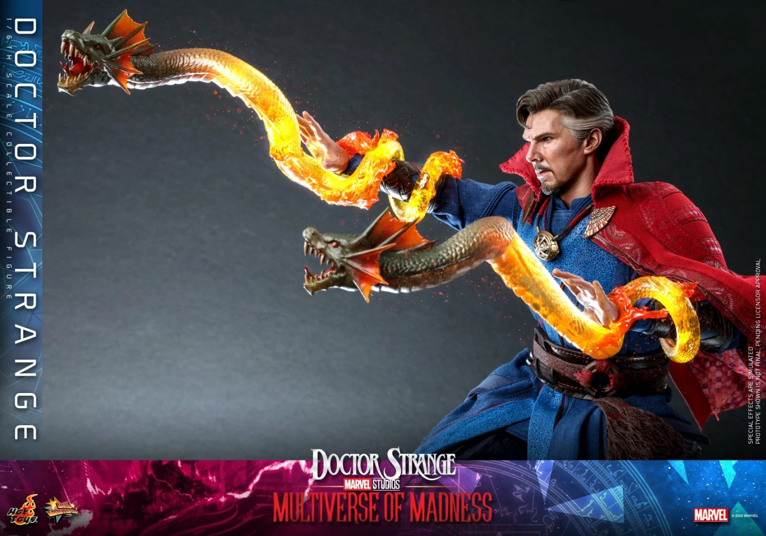 Hot Toys Marvel Doctor Strange 1:6 Scale In The Multiverse Of Madness - Image 15