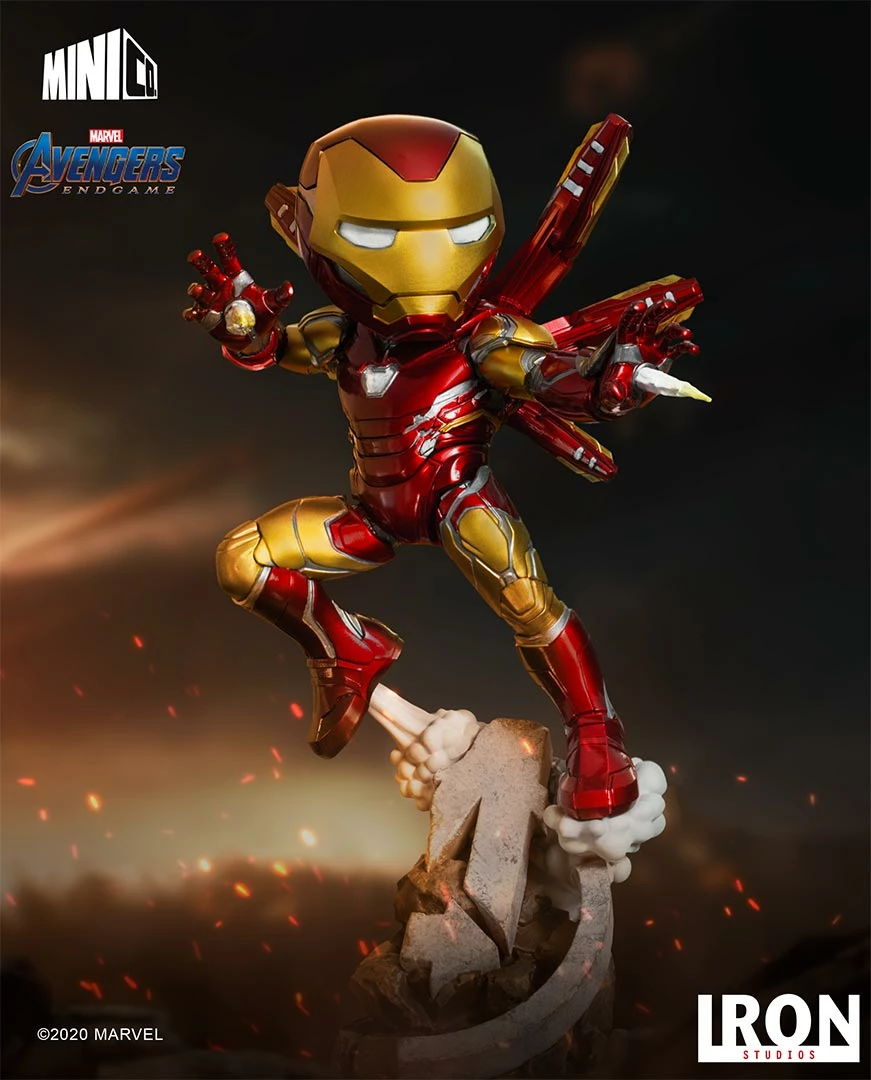 Iron Studios MiniCo Avengers Endgame Iron Man - Image 2