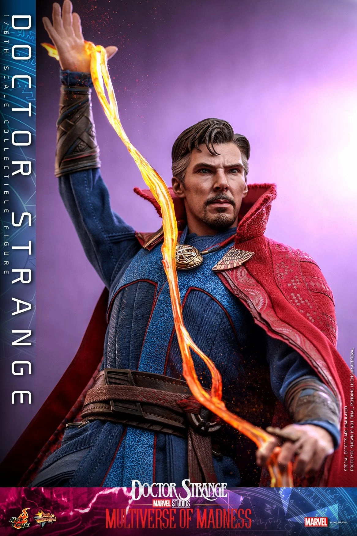 Hot Toys Marvel Doctor Strange 1:6 Scale In The Multiverse Of Madness - Image 9