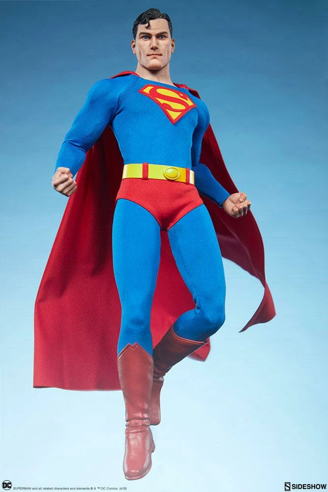 Sideshow 1-6 Superman