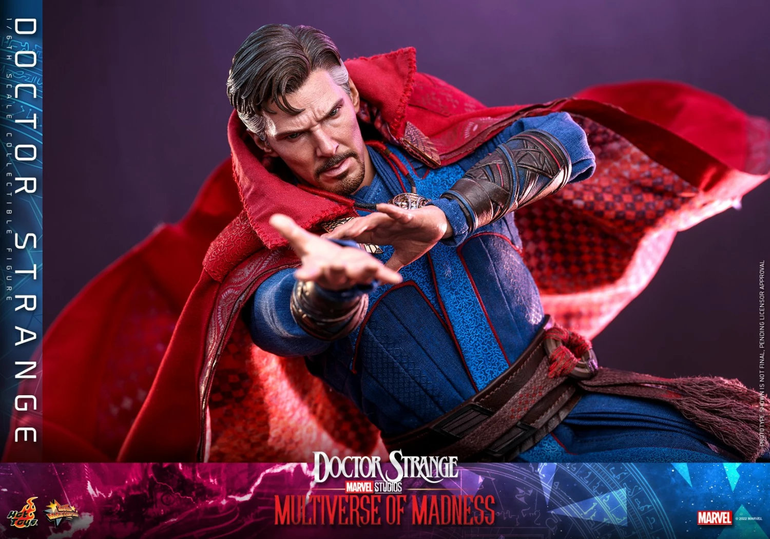 Hot Toys Marvel Doctor Strange 1:6 Scale In The Multiverse Of Madness - Image 4