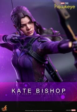 Hot Toys Hawkeye Masterpiece Action Figure 1-6 Kate Bishop 28 Cm