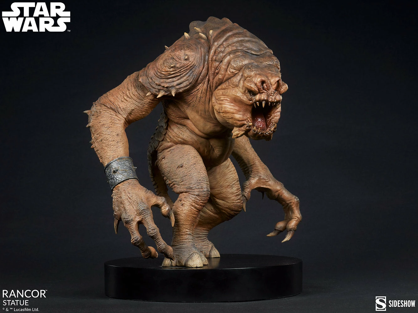 Sideshow Collectibles Star Wars Episode VI Statue Rancor 41 Cm - Image 2