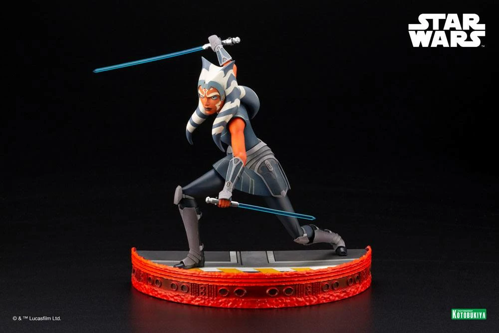 Kotobukiya Star Wars:ARTFX Statue - Ahsoka Tano Escape From The Clones - Image 10