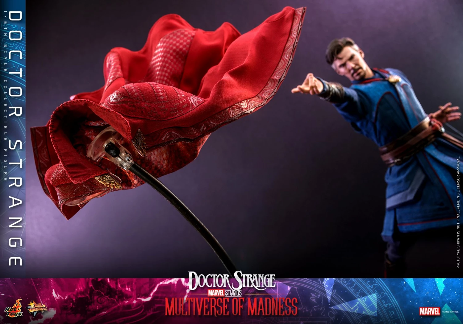 Hot Toys Marvel Doctor Strange 1:6 Scale In The Multiverse Of Madness - Image 14