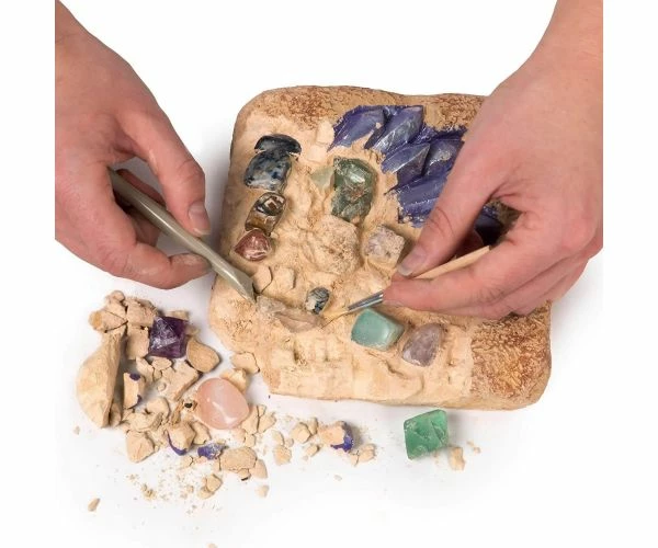 National Geographic Ultimate Gemstone Dig Kit - Image 2