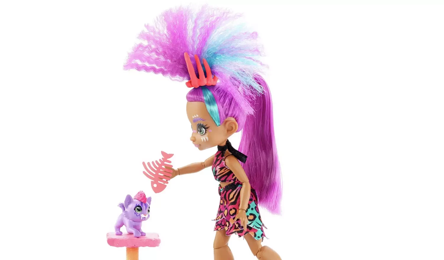 Cave Club Wild About Cats Playset & Roaralai Doll - Image 6