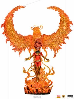 Iron Studios 1-10 BDS Deluxe Art ScaleStatue Marvel Comics Phoenix