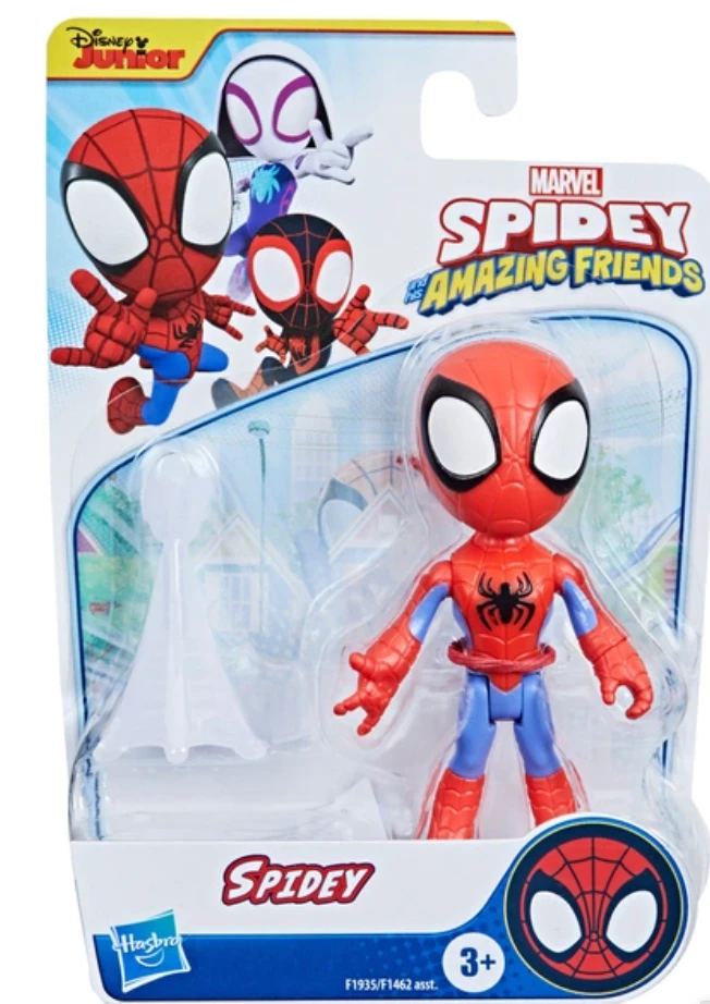 Marvel Spidey And His Amazing Friends Spidey Hero Action Figure - Image 3