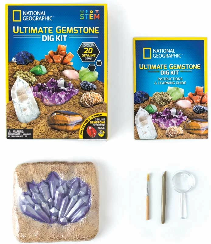 National Geographic Ultimate Gemstone Dig Kit - Image 4