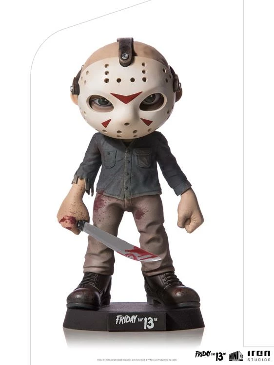 Iron Studios MiniCo Jason Voorhees Friday The 13th - Image 2