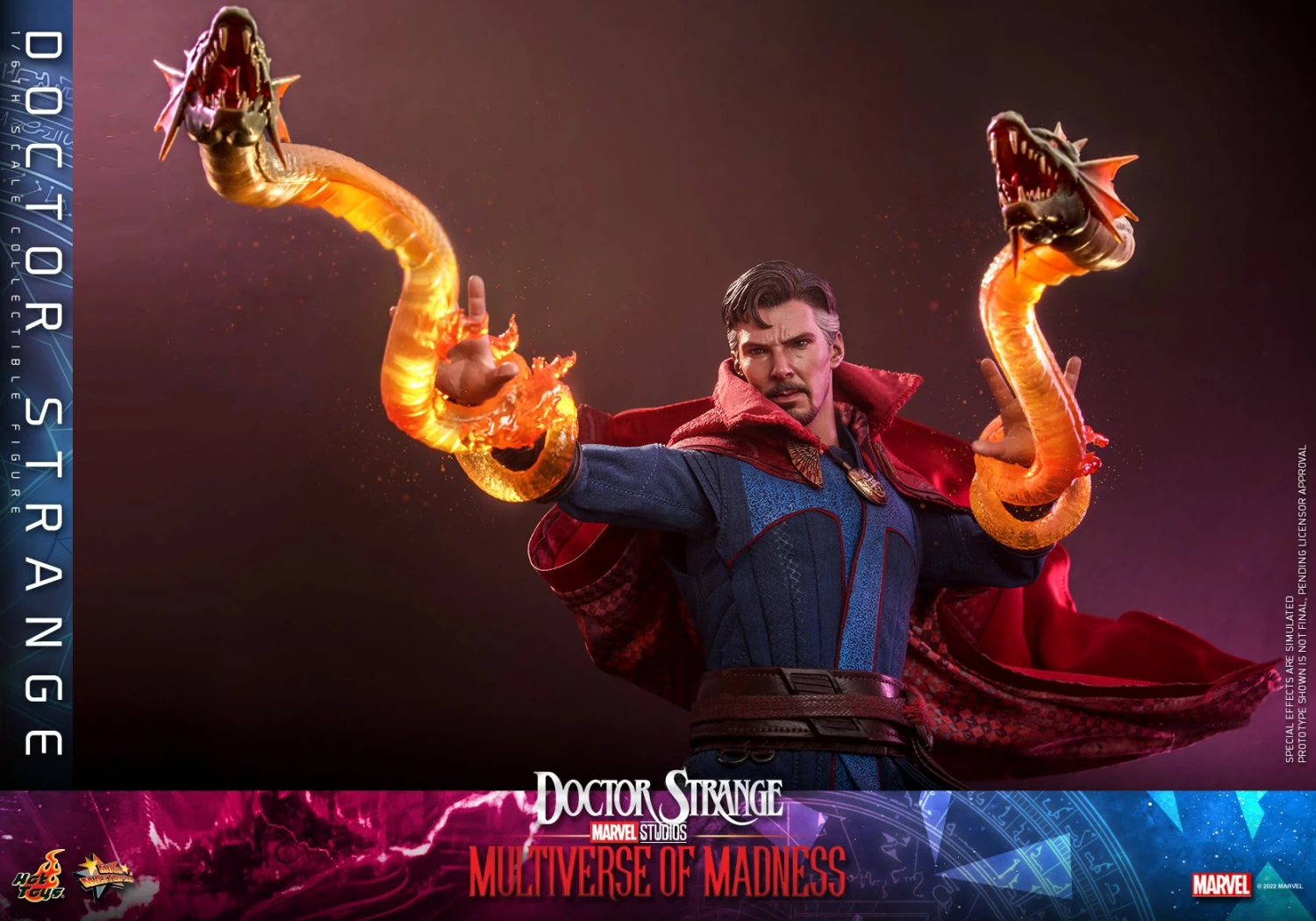Hot Toys Marvel Doctor Strange 1:6 Scale In The Multiverse Of Madness - Image 6