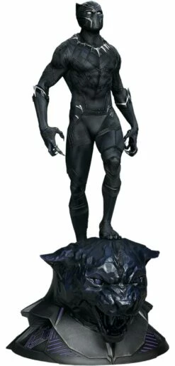 Sideshow Marvel Premium Format Statue 1/4 Scale Black Panther 67 Cm
