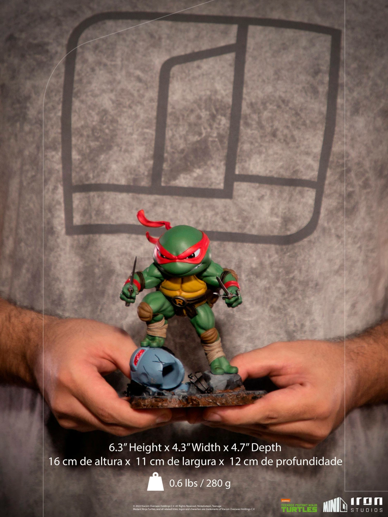 Iron Studios Teenage Mutant Ninja Turtles Mini Co. PVC Figure Bundle - Image 7