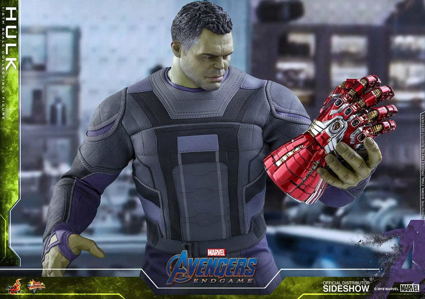 Hot Toys Avengers: Endgame Movie Masterpiece Action Figure 1/6 Scale Hulk - Image 12