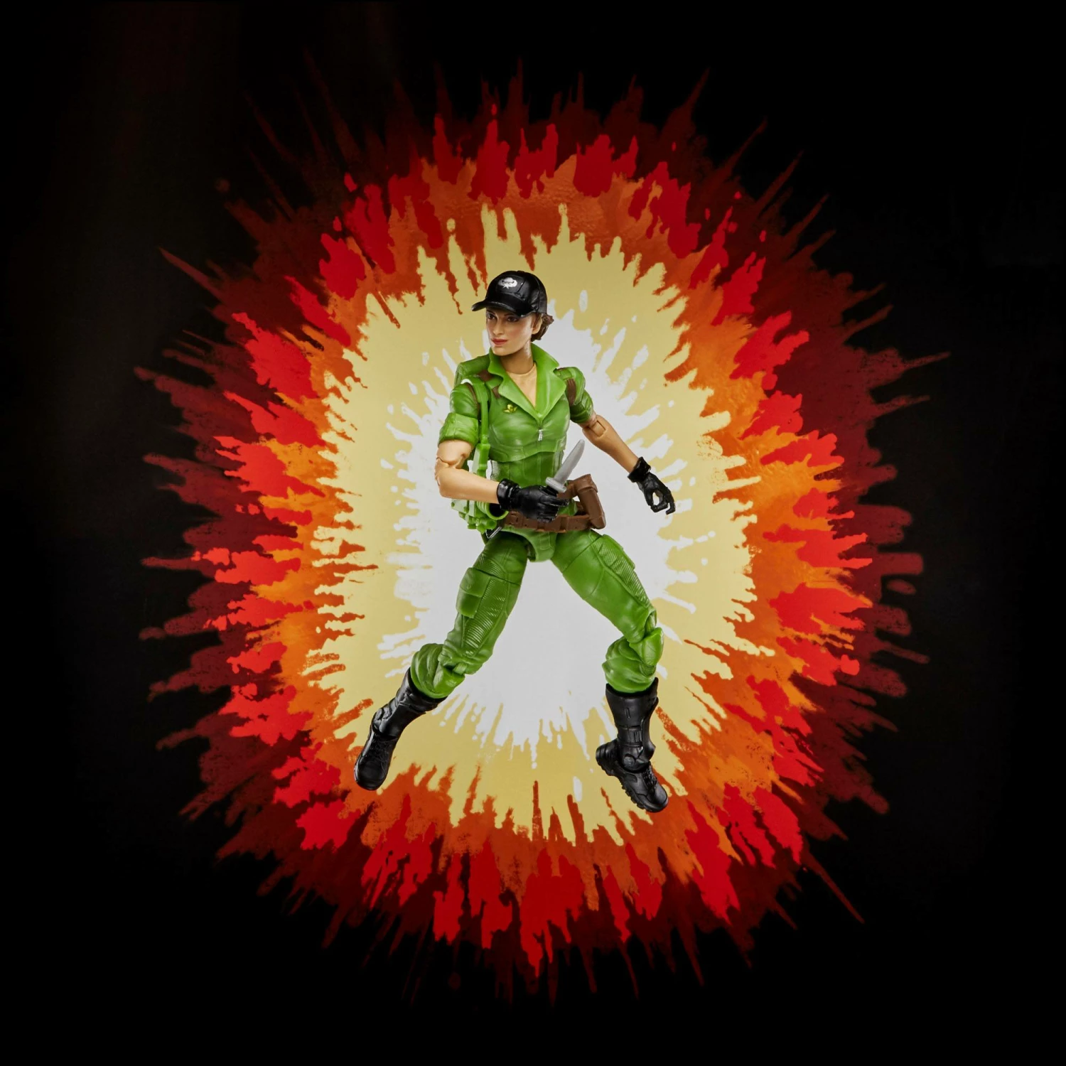 G.I. Joe Classified Series Retro Lady Jaye 6" Action Figure - Image 6