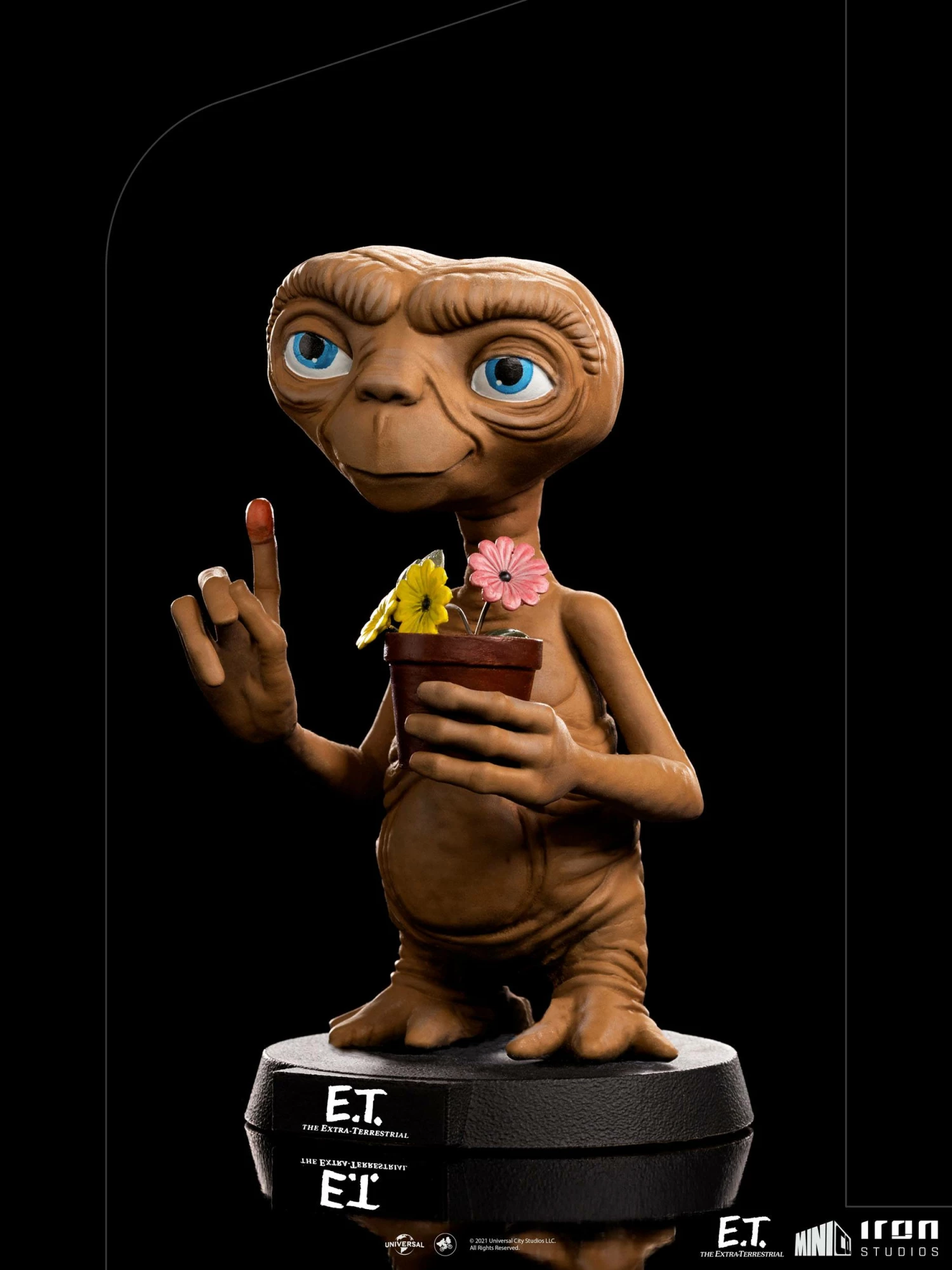 Iron Studios E.T. The Extra-Terrestrial Mini Co. PVC Figure - Image 6