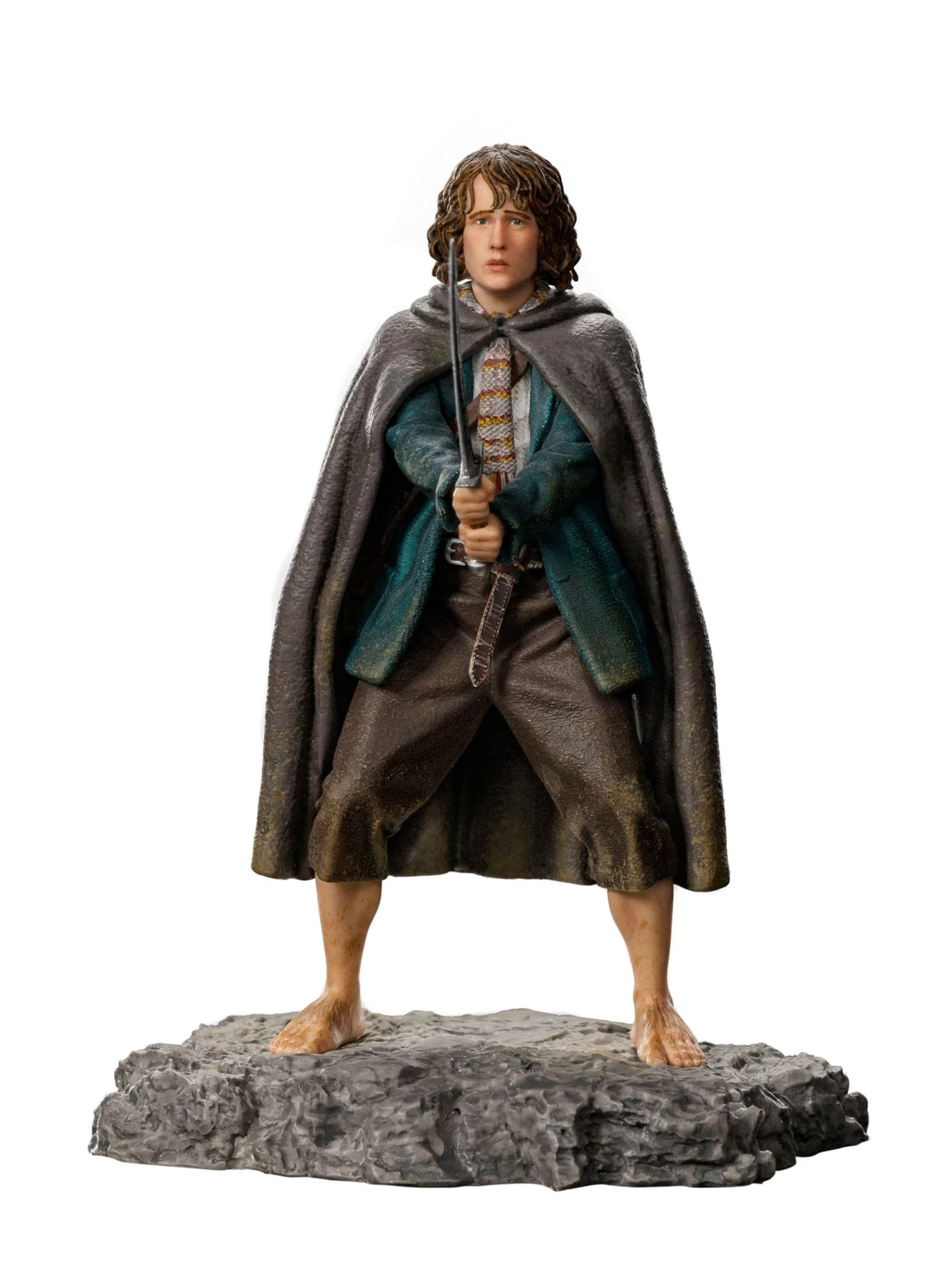 Iron Studios BDS Art Scale Statue 1-10Scale Lord Of The Rings Pippin